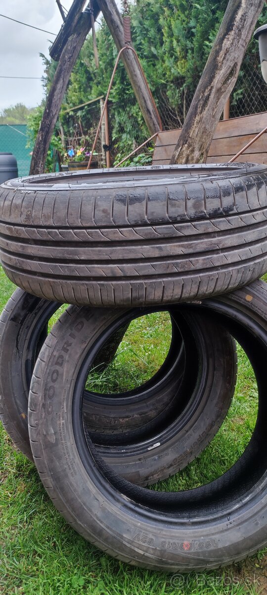 Pneumatiky 195/50R15