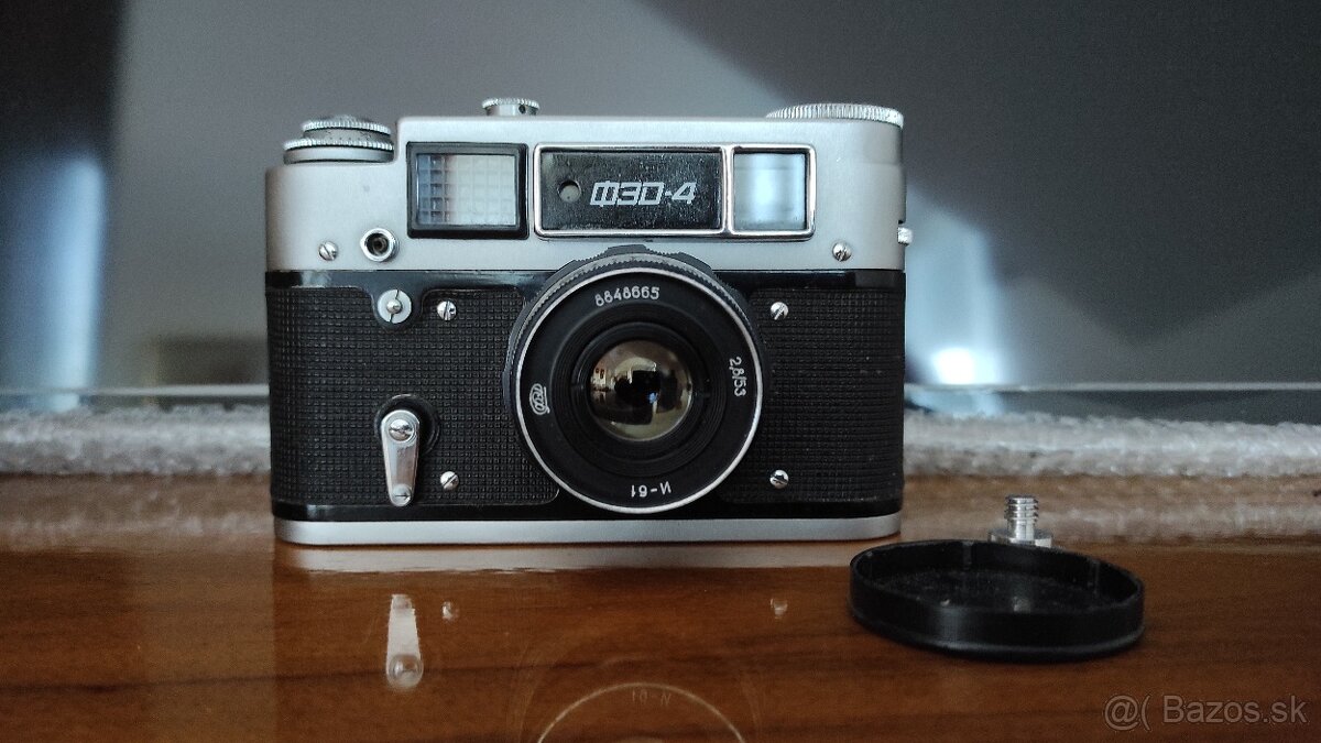 Starý Fotoaparat Fed4