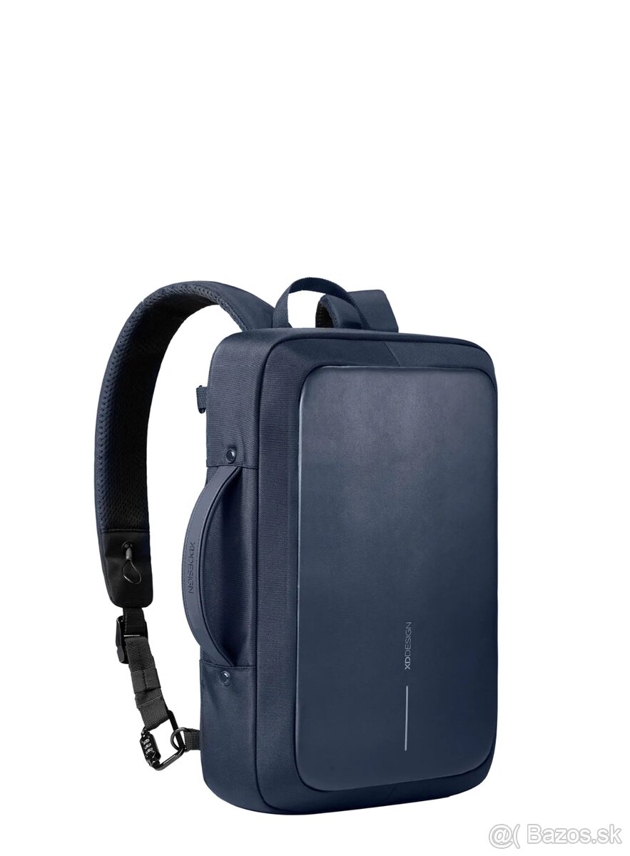 XD Design Bobby Bizz Anti-Theft backpack&briefcase Blue
