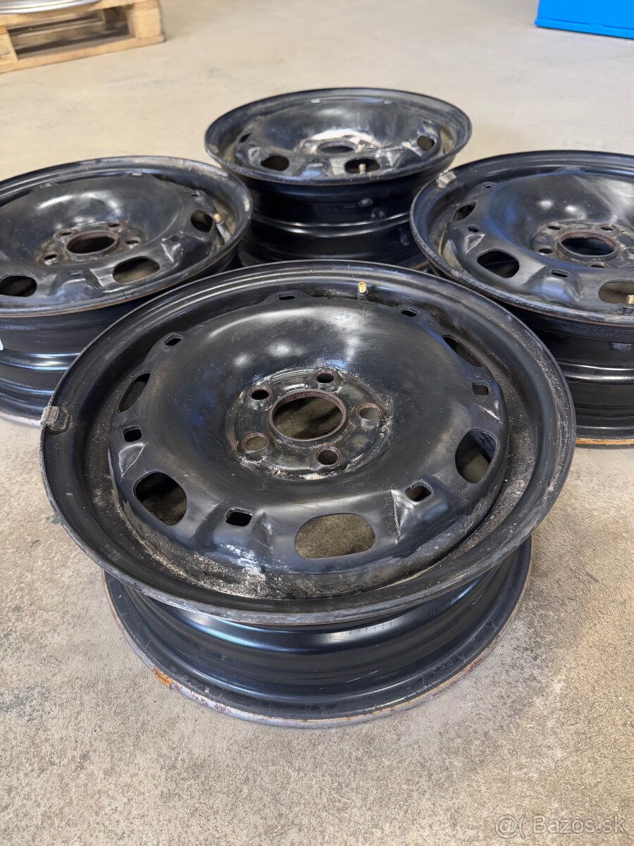 Plechové disky r14, 5x100