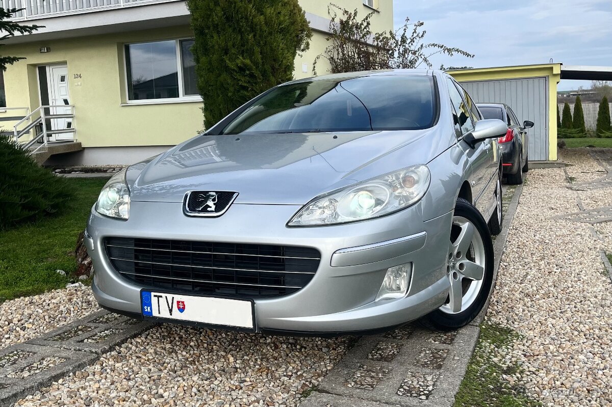 Peugeot 407 2.0hdi facelift