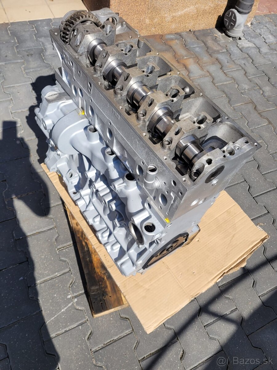 Repasovaný Motor Volkswagen 2.5TDI BPC BNZ AXE AXD