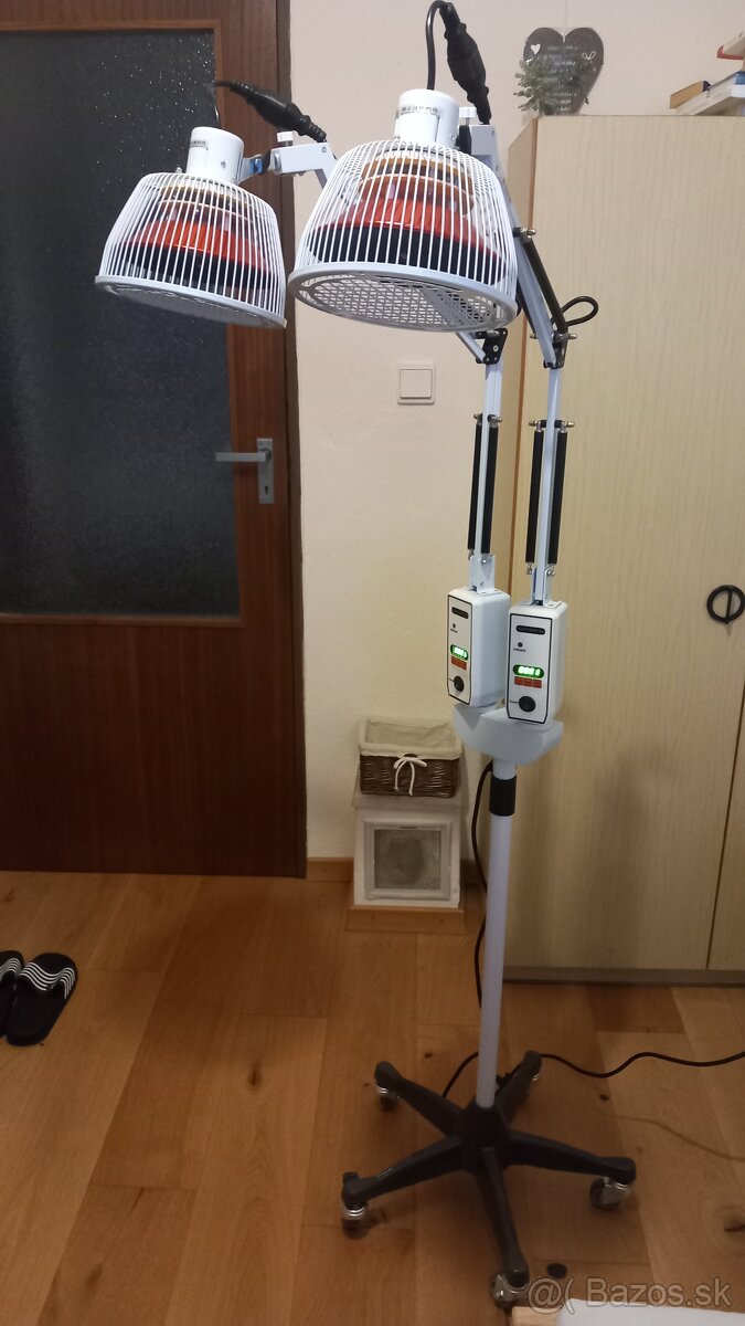 TDP CQ 33 infra lampa s minerálnymi platňami