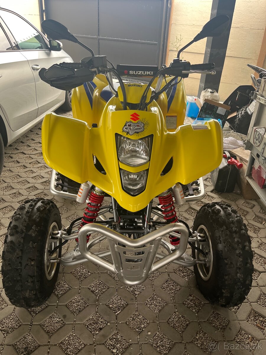 SUZUKI LTZ 400 BIELE SPZ STACI VODICSKY NA AUTO