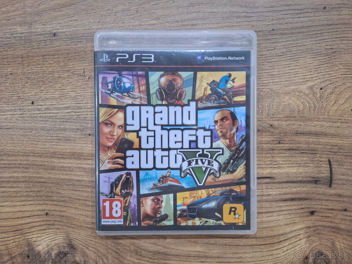 Hra PS3 | GTA V