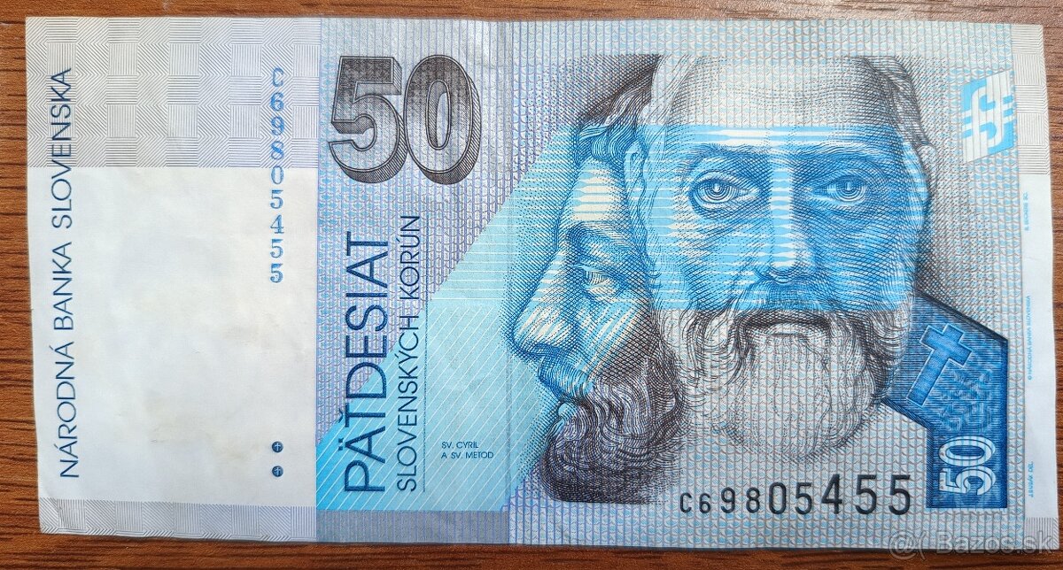 Bankovky SR