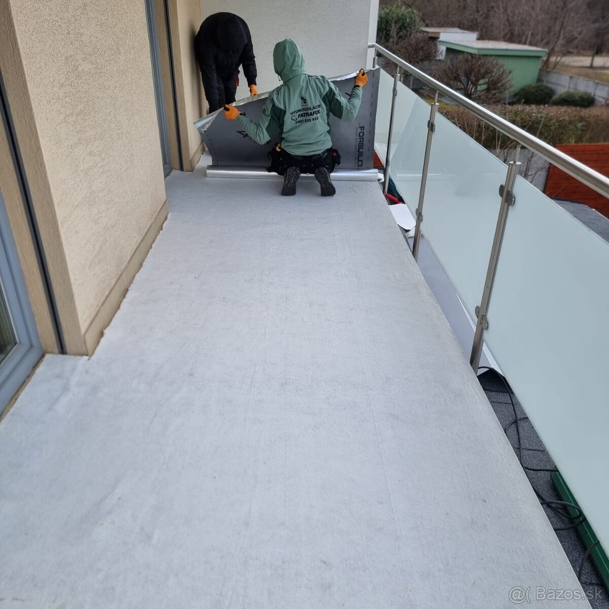 Hydroizolácia balkóna FATRAFOL