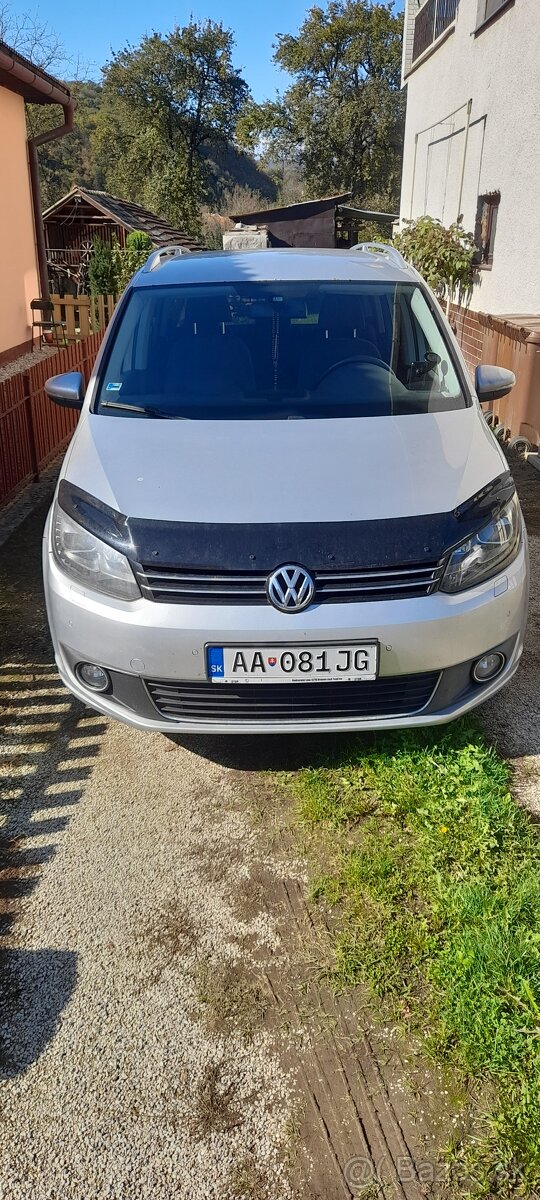 Predám volkswagen touran 2010 1.6tdi 77kw