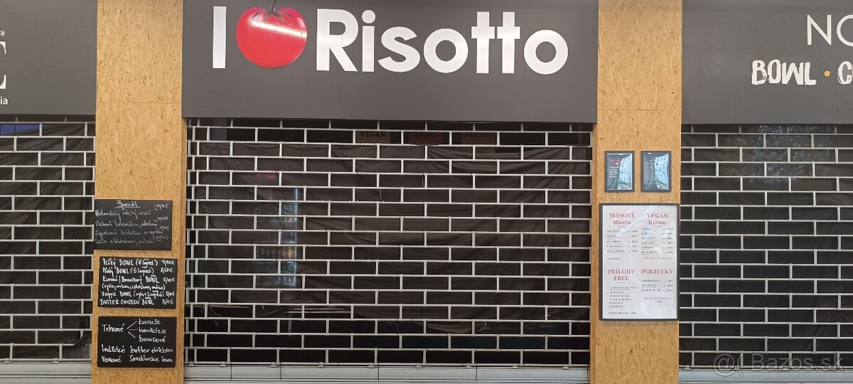 Odstúpim prevádzku