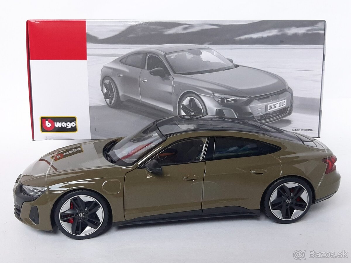 1:18 - Audi RS e-tron GT (2022) - Bburago - 1:18