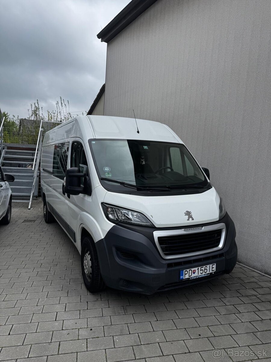 Peugeot boxer 2017
