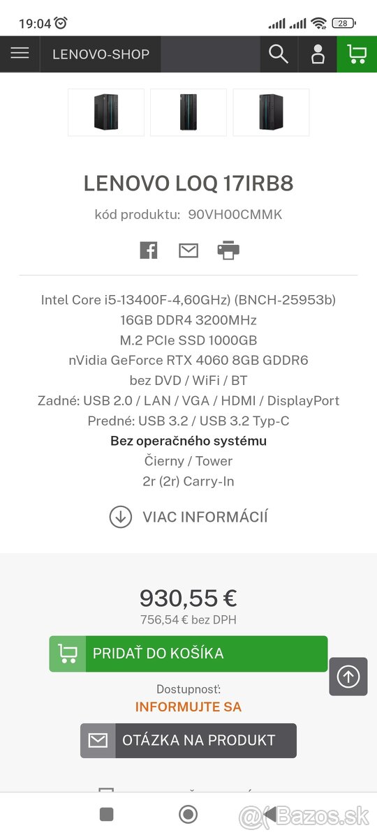 Lenovo pc