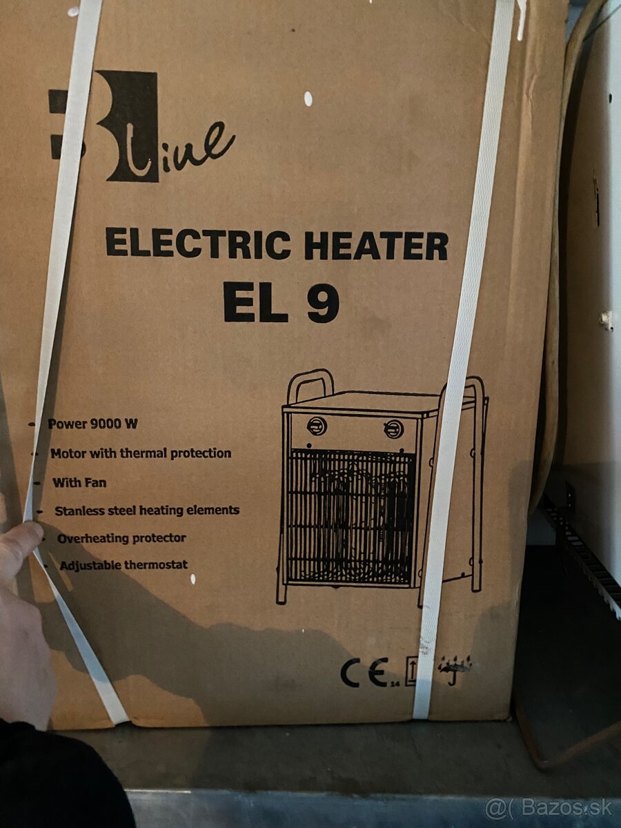 Elektrický ohrievač B-line