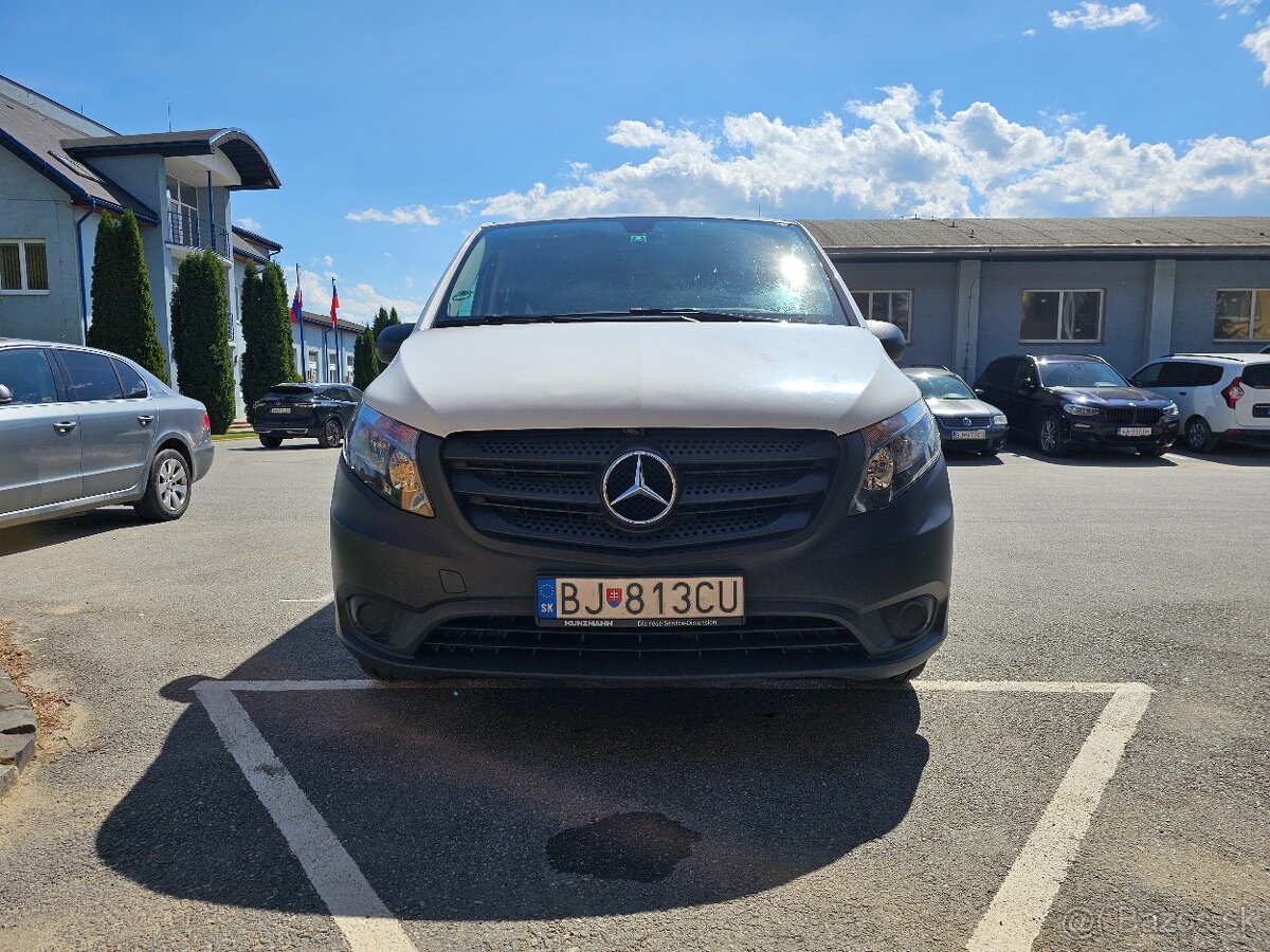 Vito Tourer XL 111 CDI, R.v. 2018, 8 Miest, Manuál