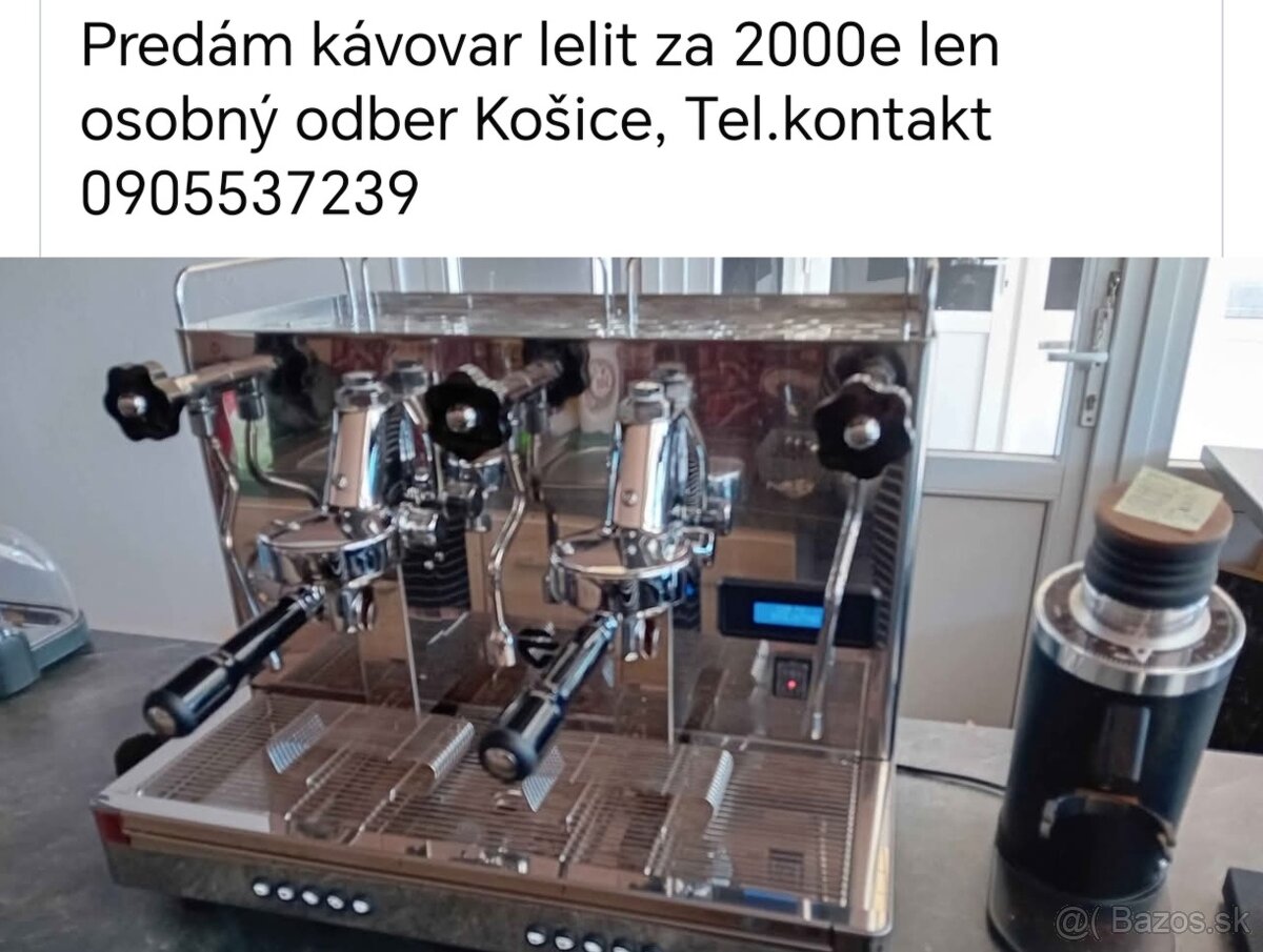 Kávovar