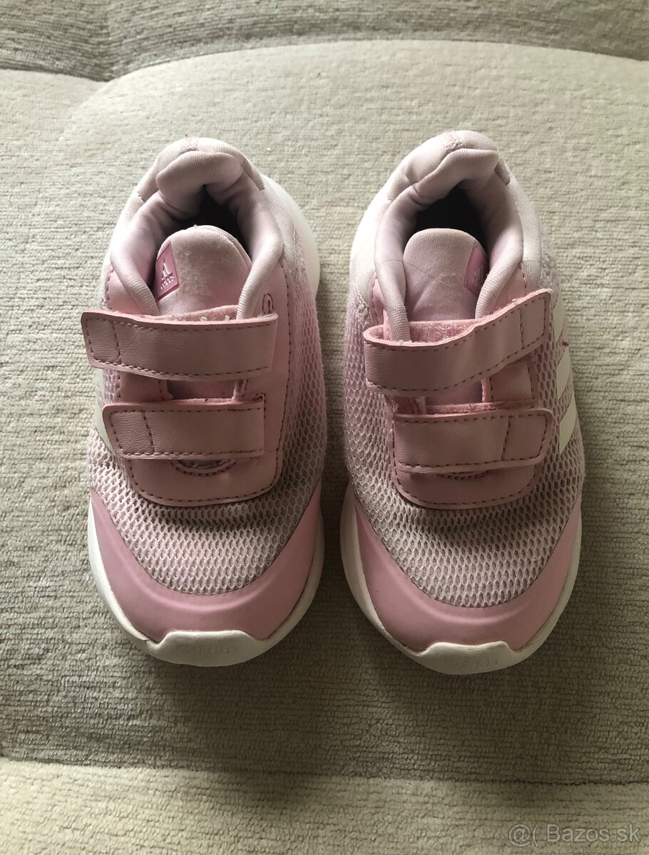 —————-Ružové tenisky Adidas, Tensaur, 26, 16.90 E———-