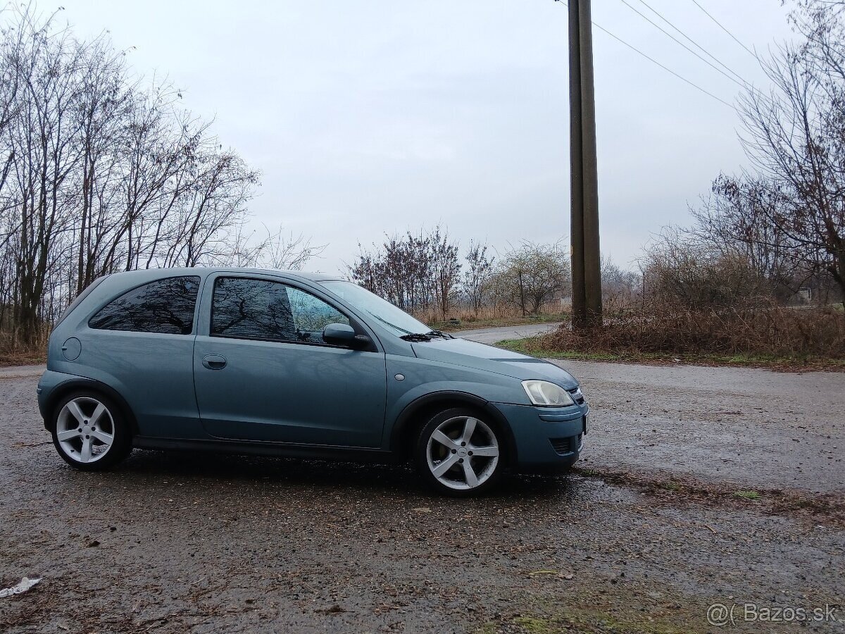 predám, vymením OPEL CORSA C benzín