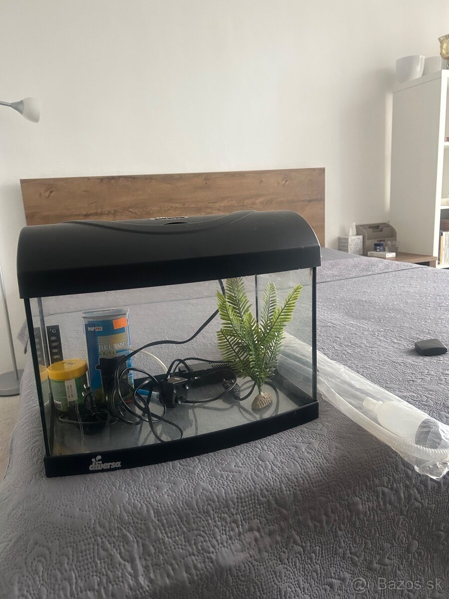 Malé akvarium