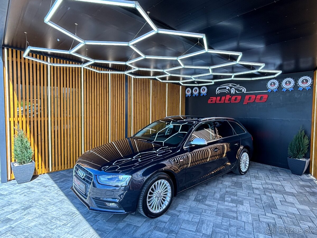 Audi A4 Avant 2.0 TDI Quattro 110kw S LINE