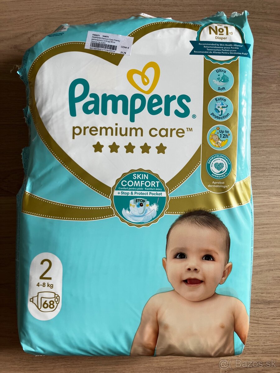Pampers 2 68 kusov