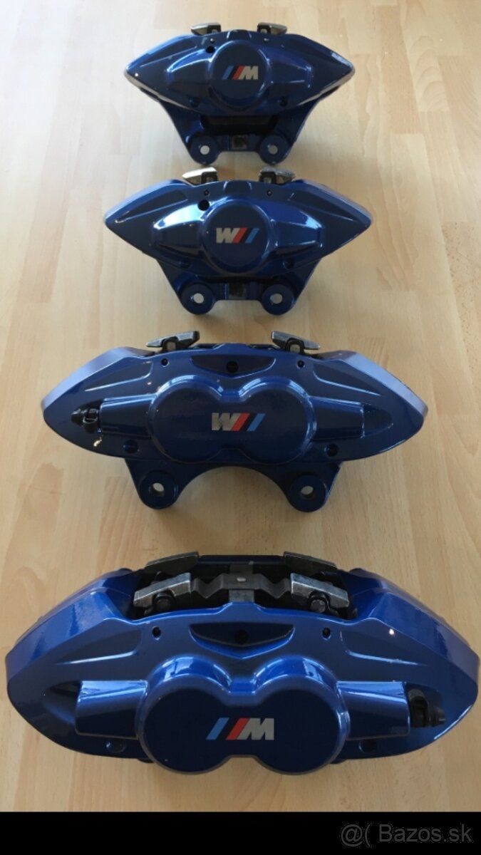 BMW M PERFORMANCE TŘMENY VELKÉ original Brembo