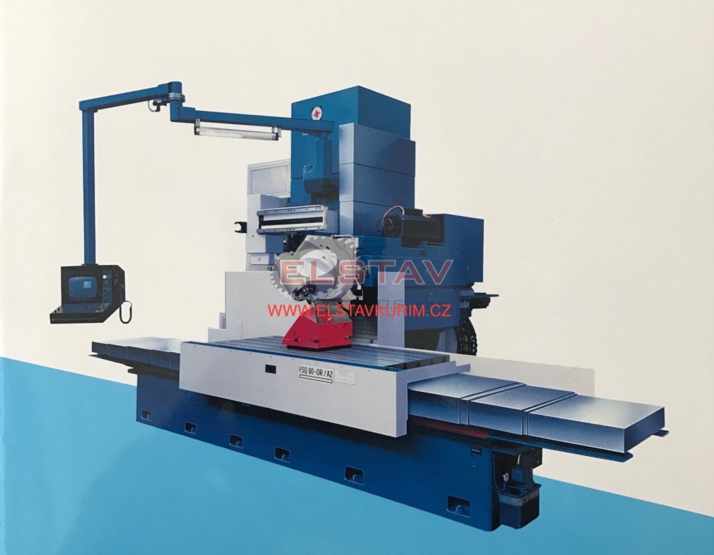 FS 100 O/A3 CNC - TOS KUŘIM