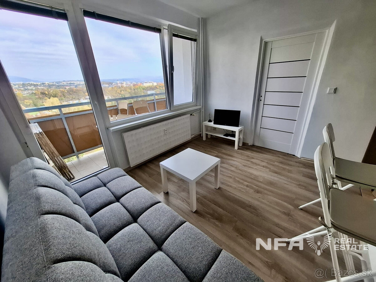 Na predaj štýlový 1-i byt prerobený na 2-i v TOP lokalite
