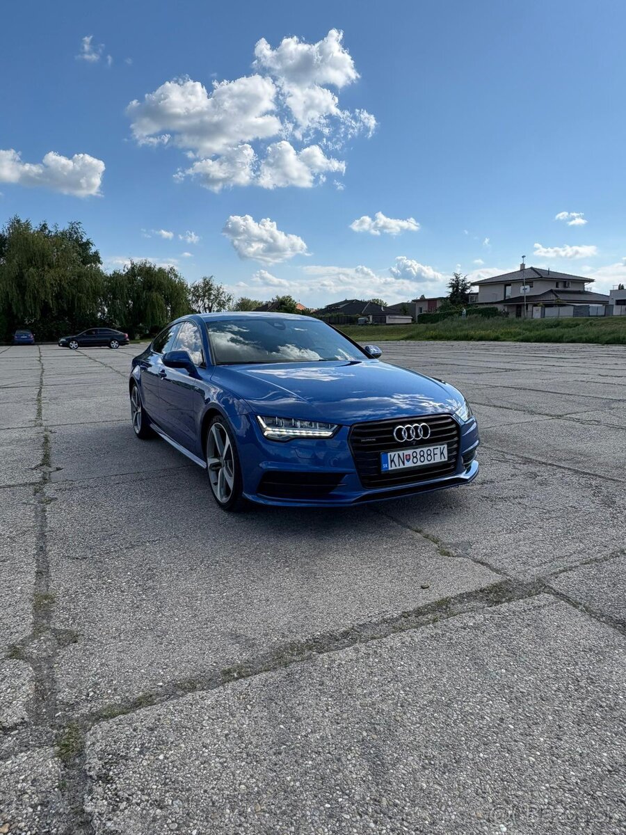 Audi A7 3.0TDI sportback