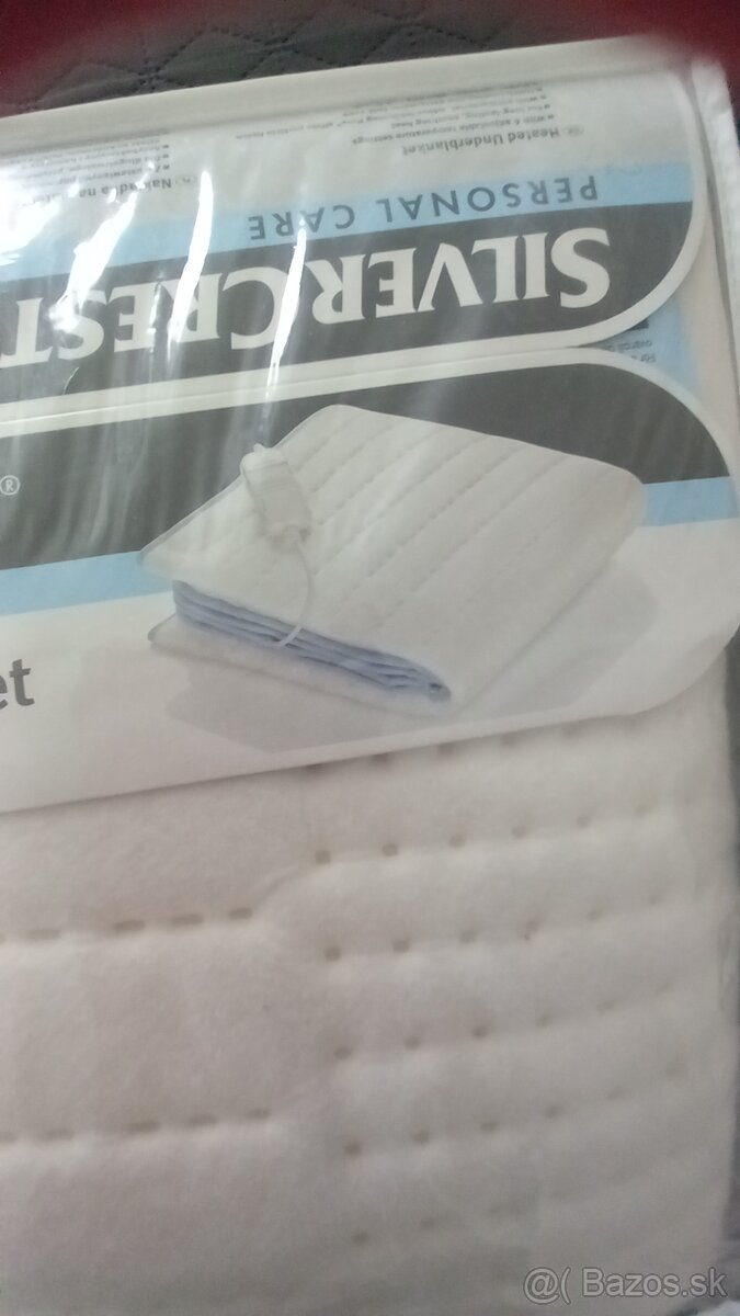 Elektrická vyhrevna deka