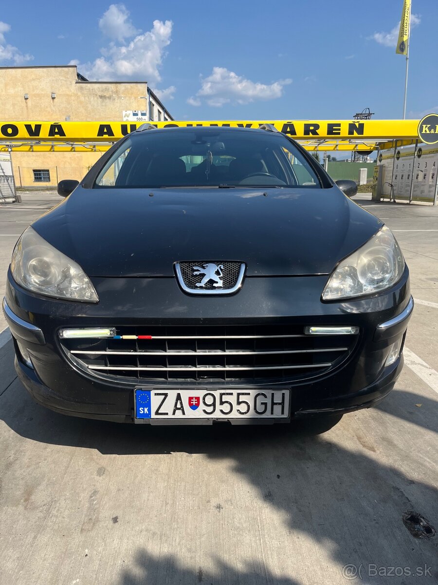 Peugeot 407 – 2.0 HDi, 100 kW, automat