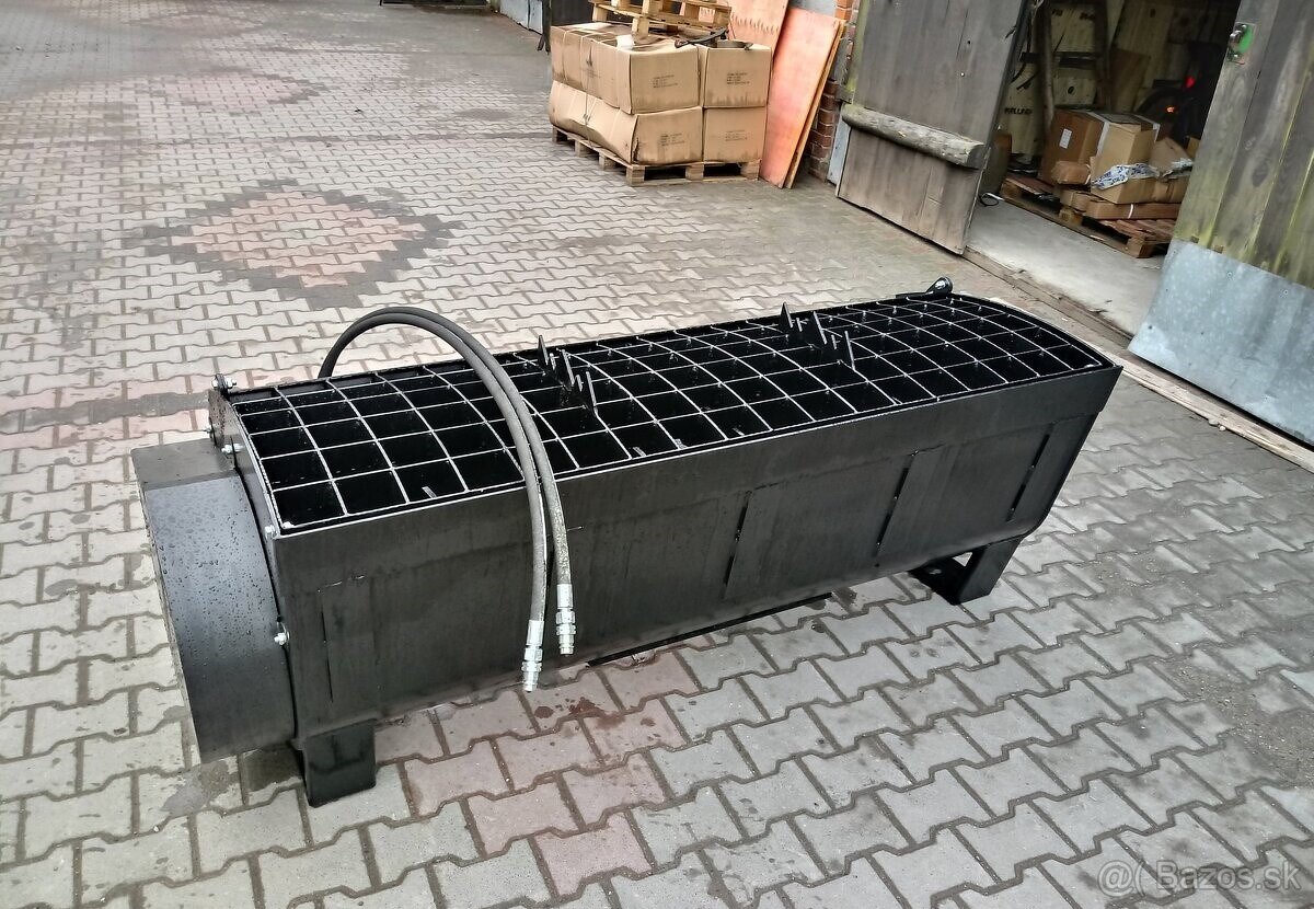 Hadraulická miešačka na betón 600 L