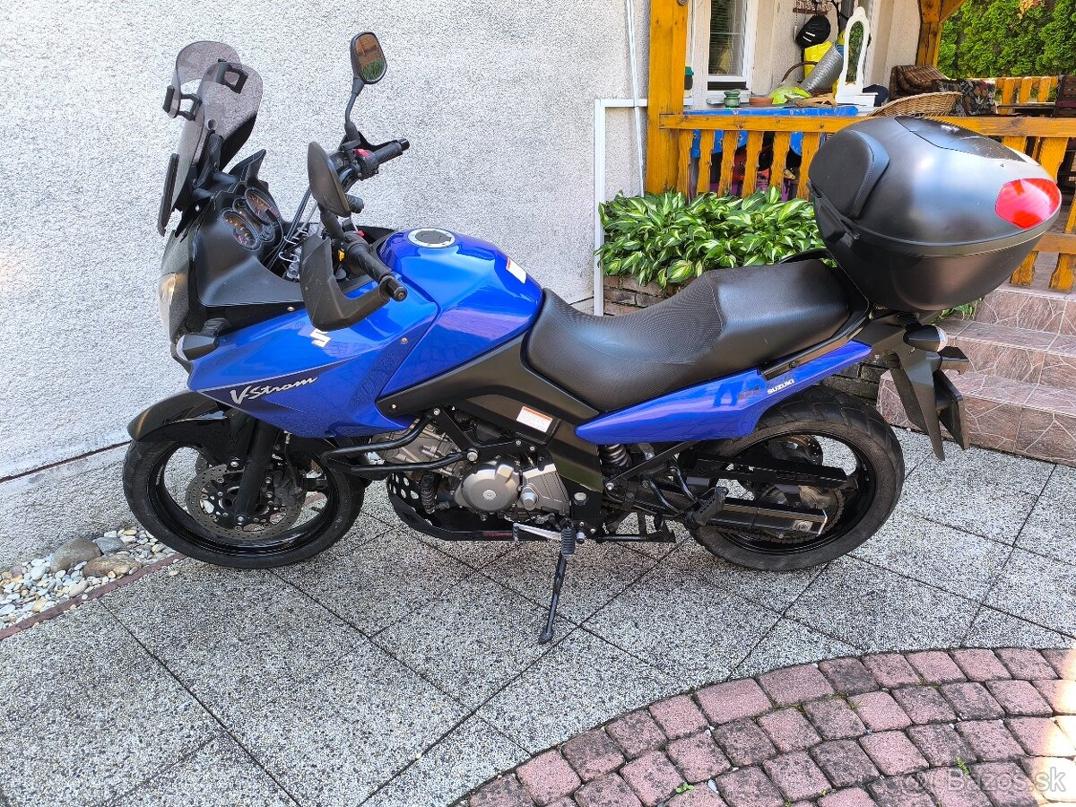 Suzuki V-Strom dl 650 A ABS rv.12.2007