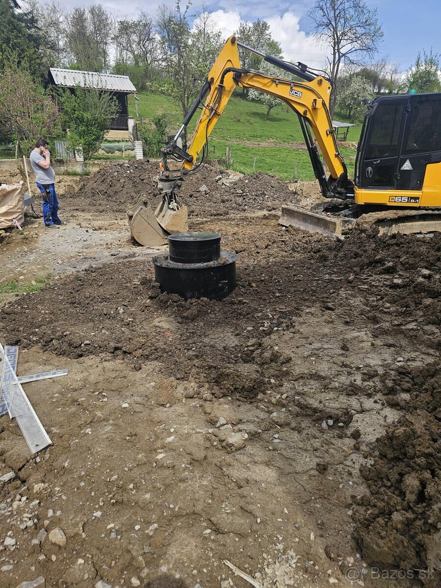 Zemné,buracie a výkopové práce