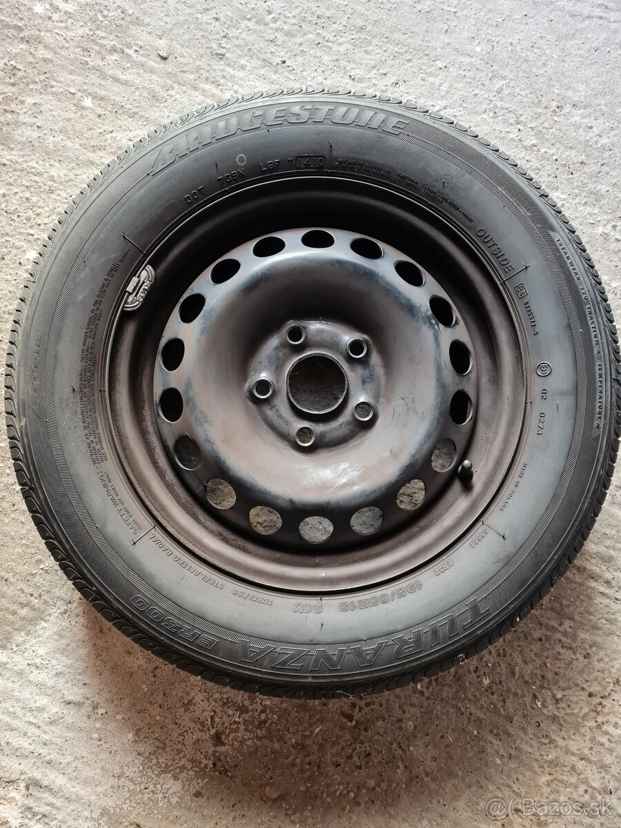 Plechove disky R15
