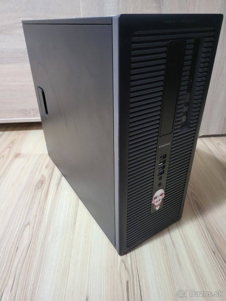 Herný počítač( i7,16GB, rx460)
