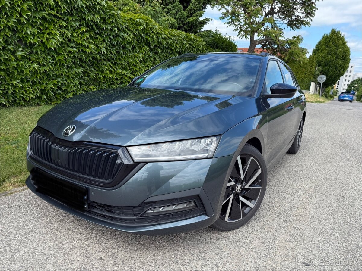Škoda Octavia SPORT Edition 2.0TDI 110kW DSG 2020 WEBASTO