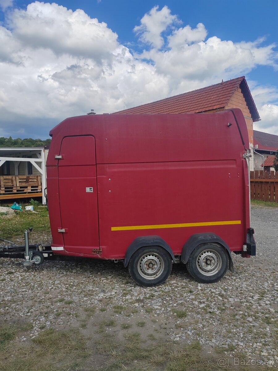 Prepravník na kone