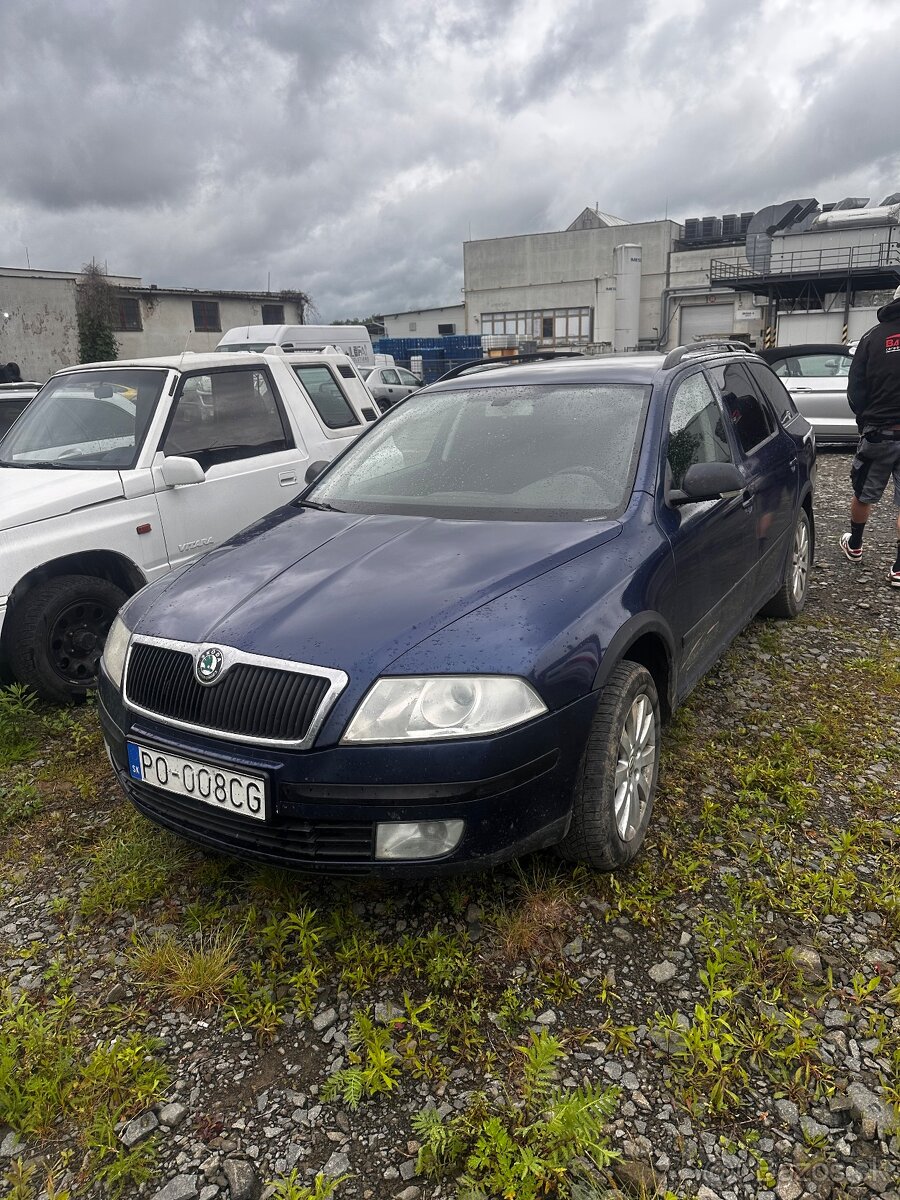 Škoda octavia 2 4x4