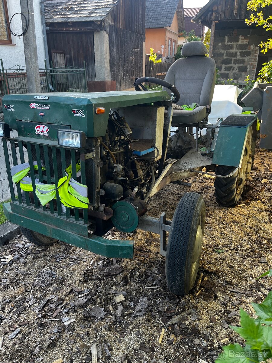 Malotraktor domácej výroby