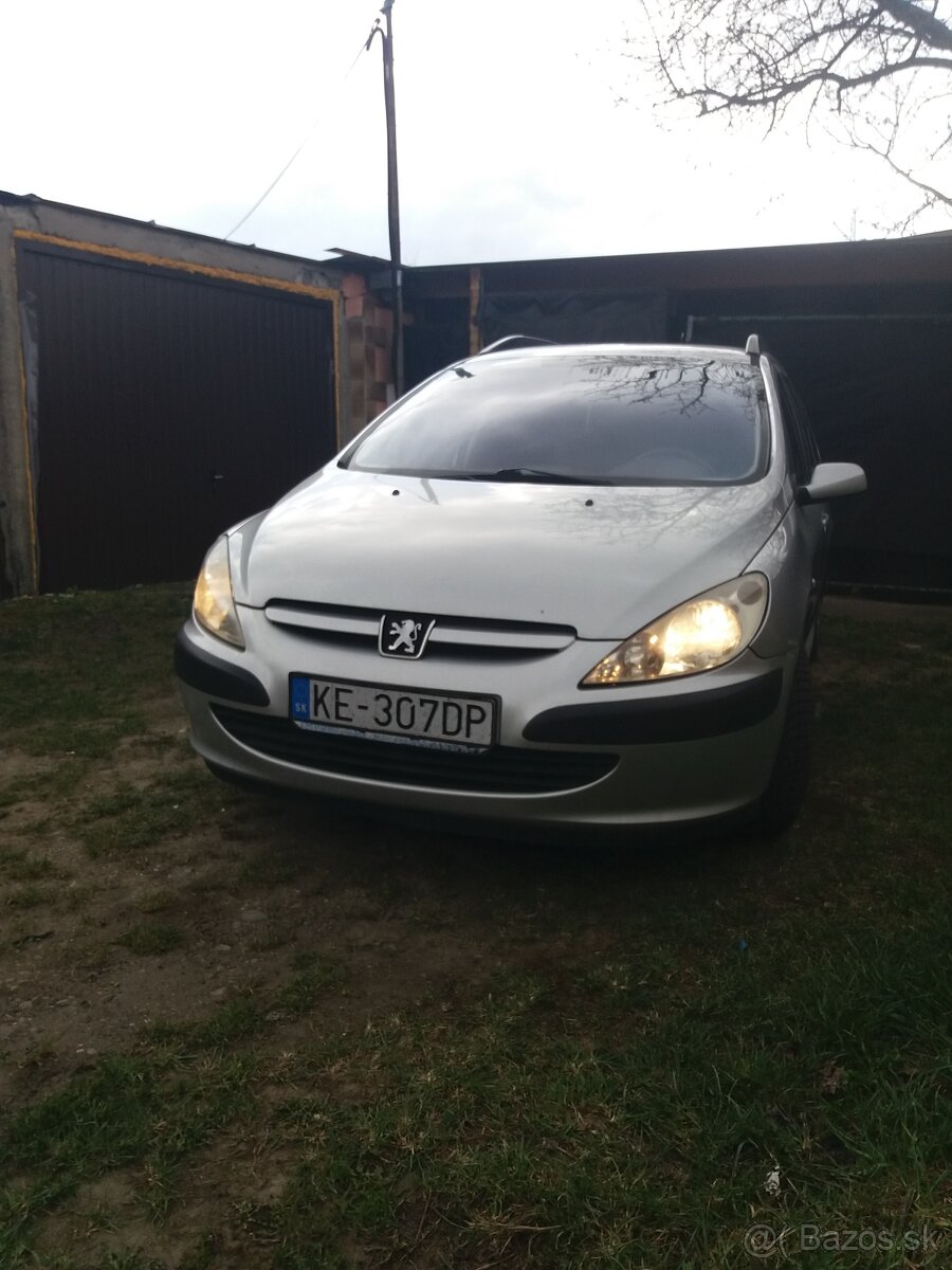 Peugeot 307 Combi 1.4 16V  - 800eur