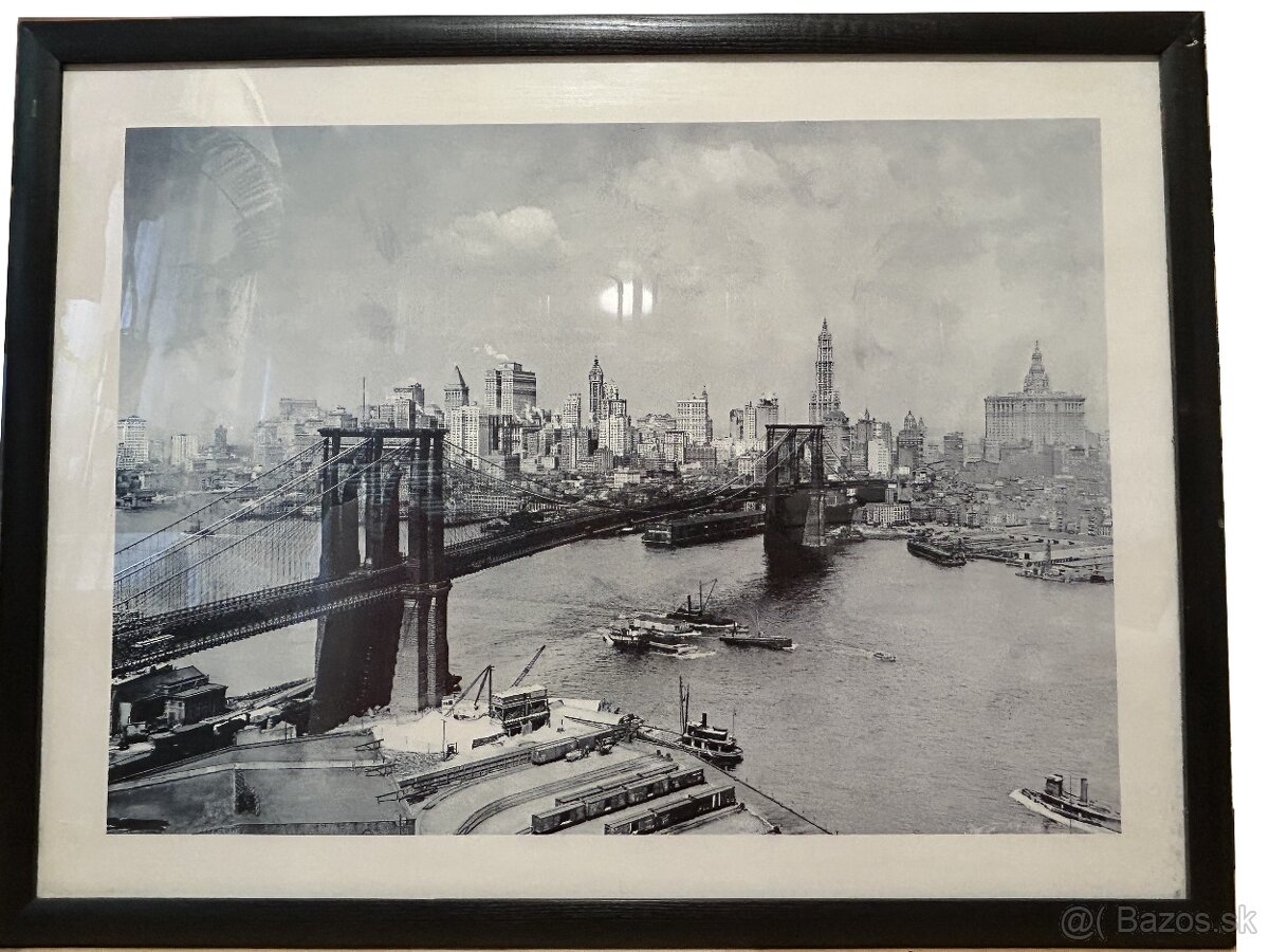 Predám obraz Brooklyn Bridge New York
