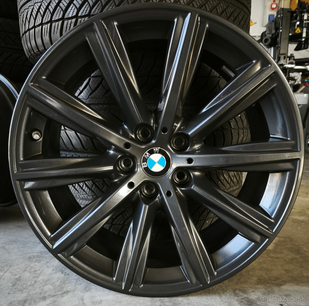 BMW R18/5x112/ORIG.ALU/TPMS