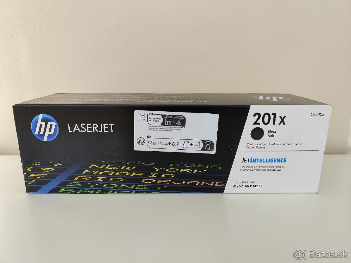 Originálny toner HP CF 201X (400X), čierny