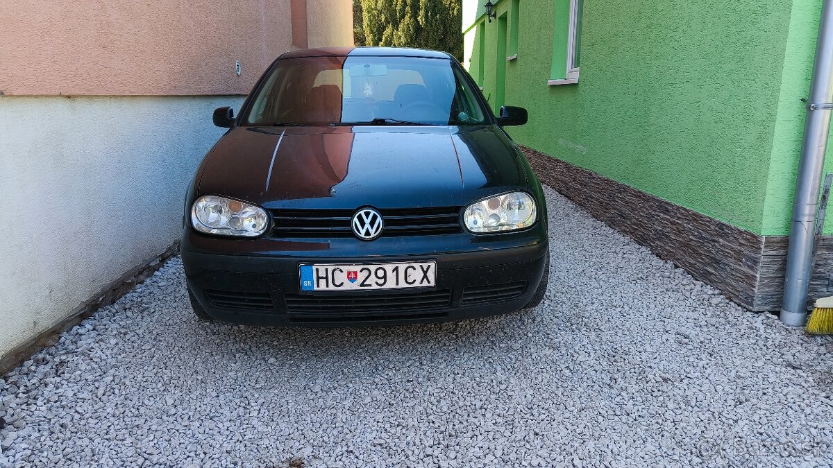 Predám Volkswagen golf 4 1.9tdi