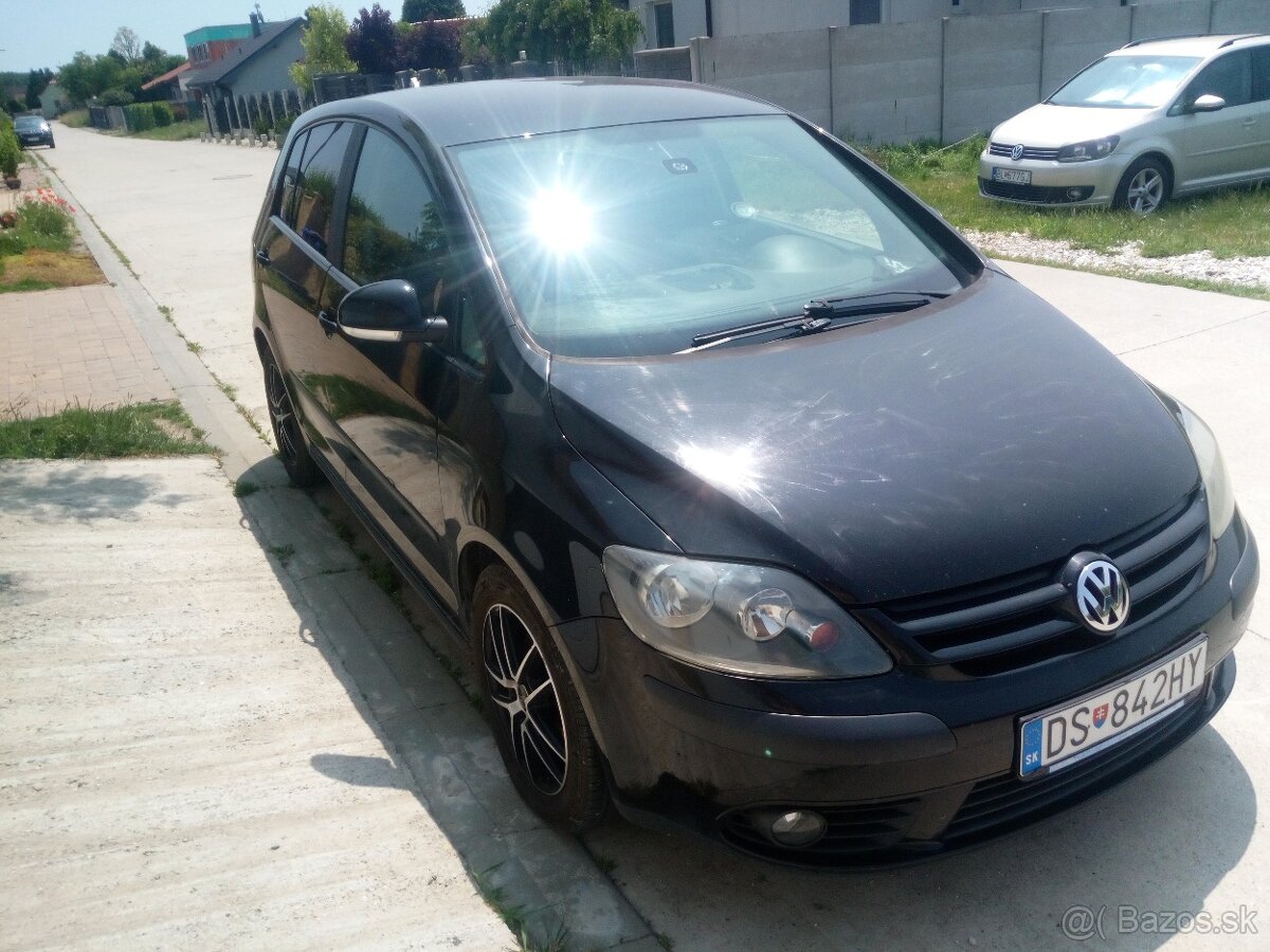 Predám Golf plus 1.9tdi 77kw. r.v 2006