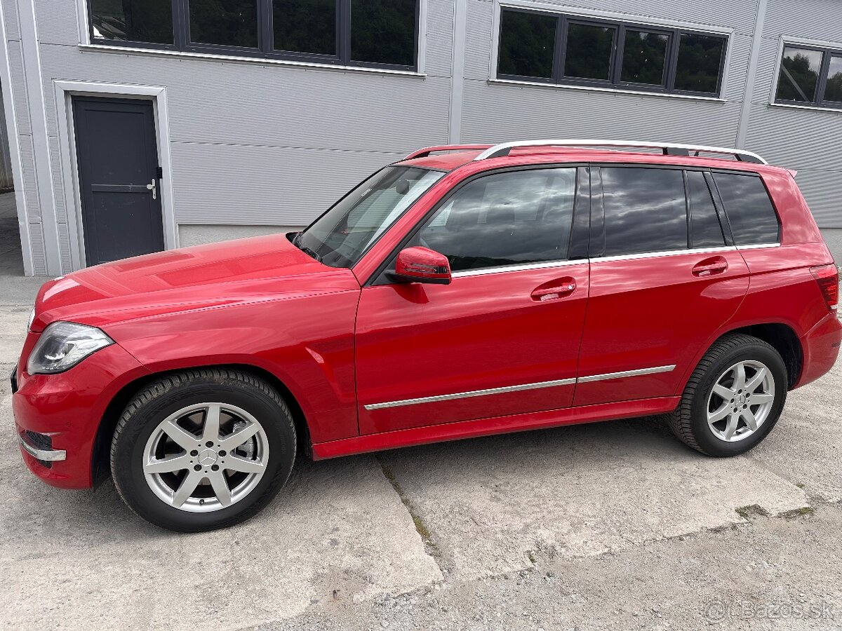 Predám mercedes GLK 220