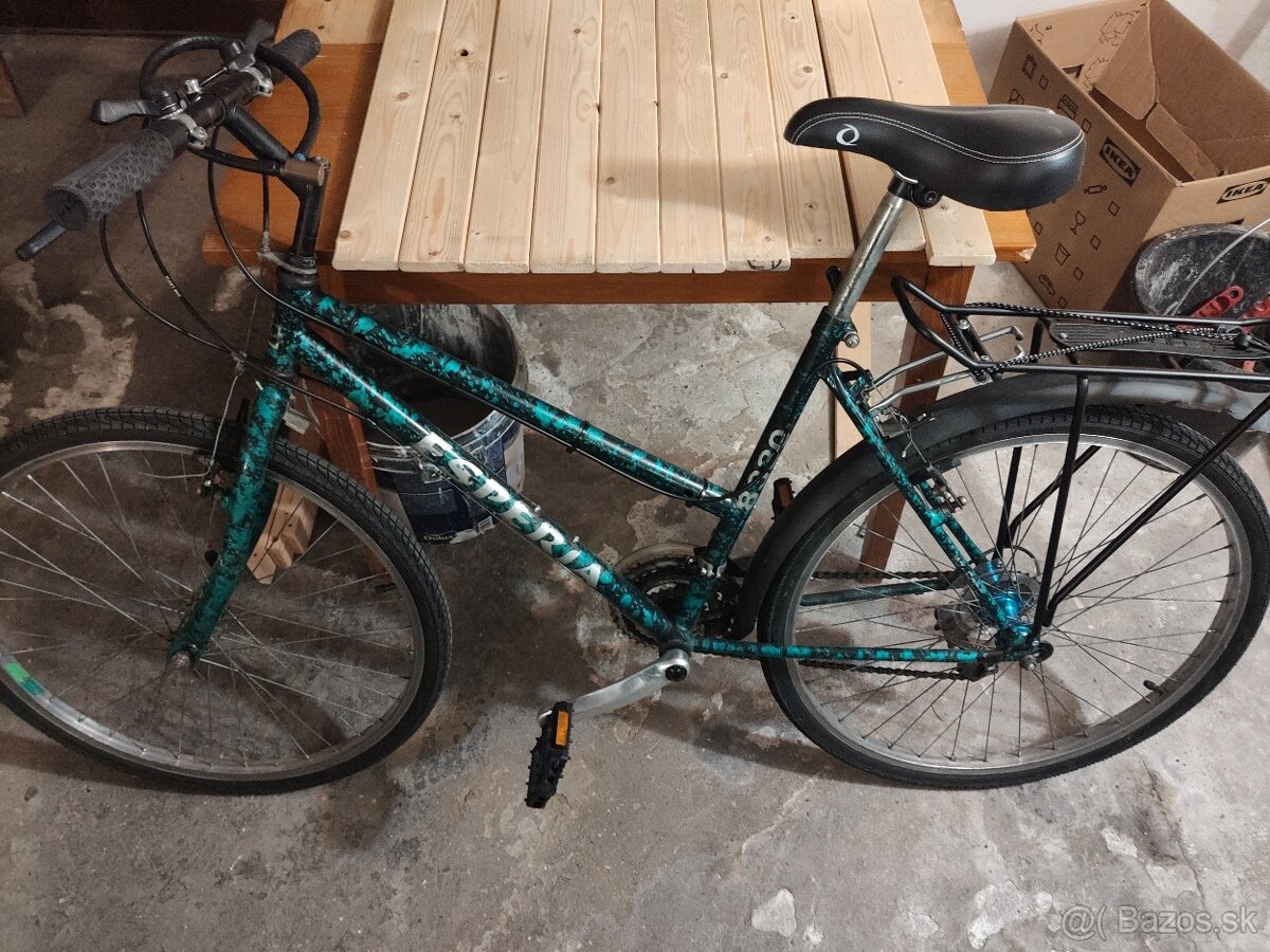 Dámsky horský bicykel (po generálke, plne funkčný)