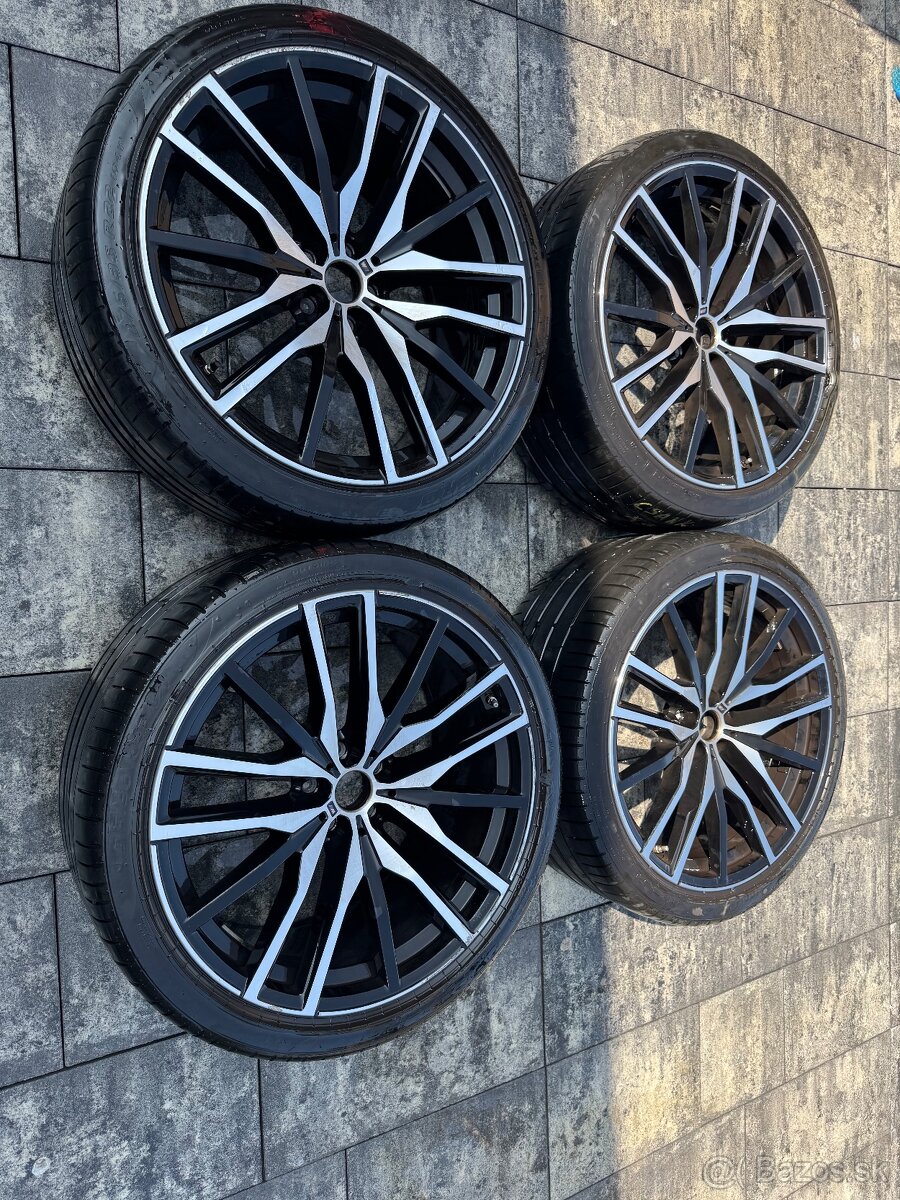 Predám Disky a pneu BMW
