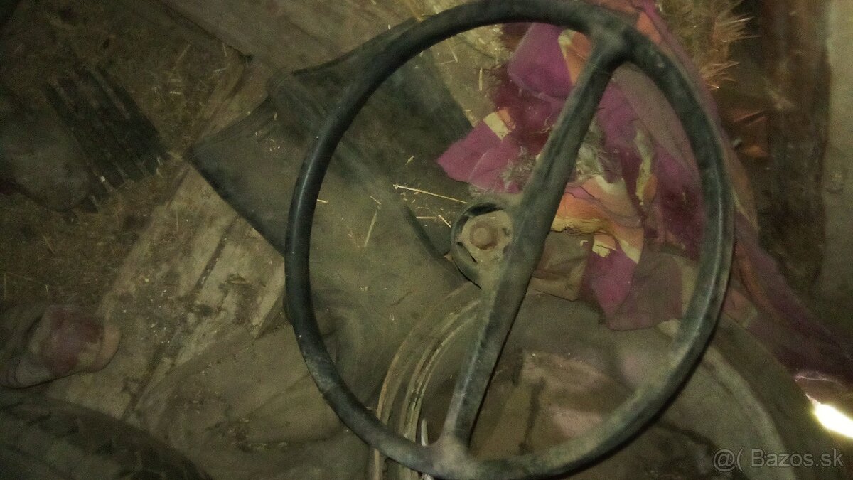 Predám volant na Traktor-Malotraktor