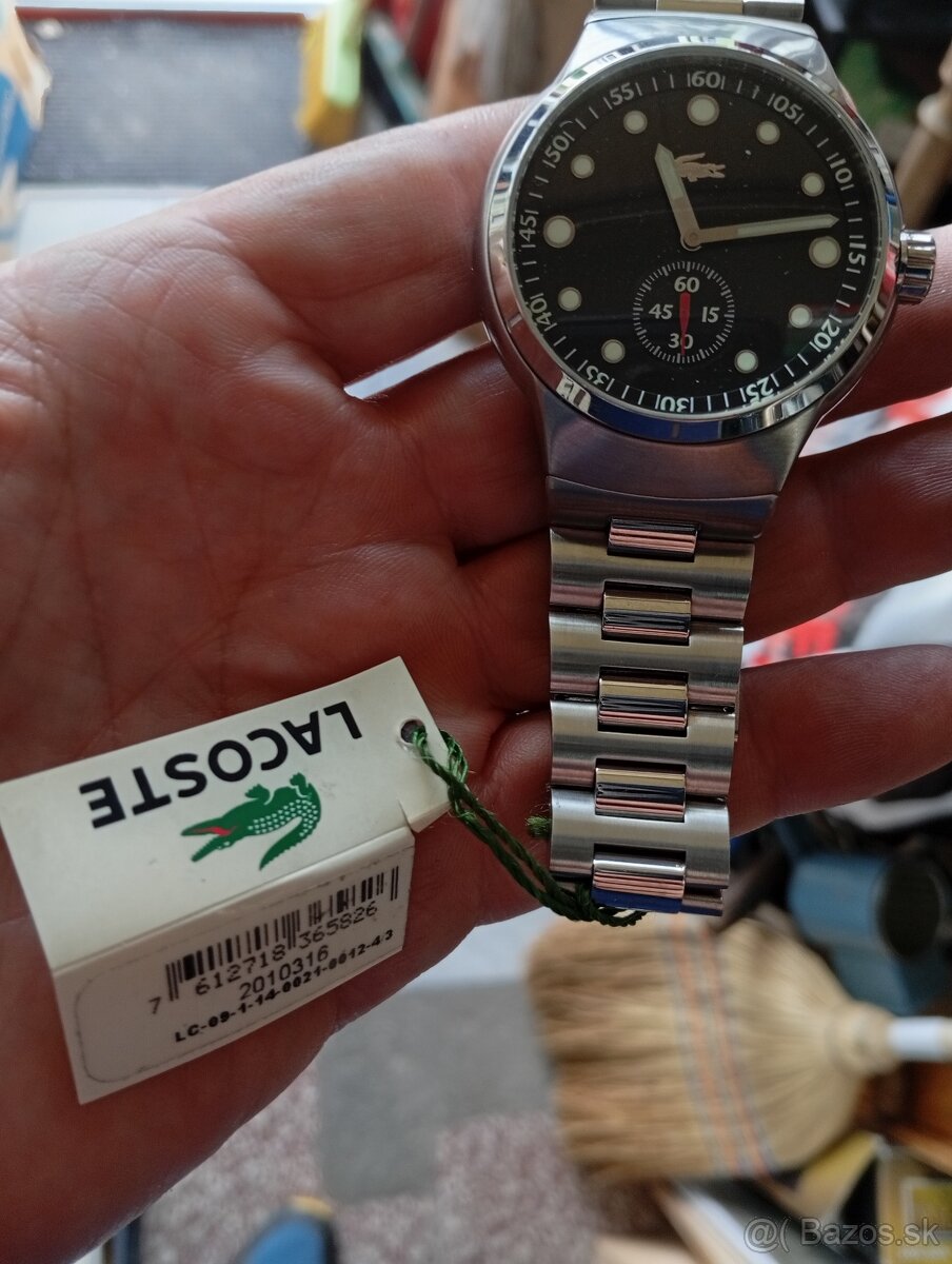 Pánske hodinky Lacoste